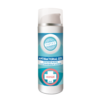 Antibakteriální gel na ruce - Hedvábí 50 ml Antibakteriální gel na ruce - Hedvábí 50 ml