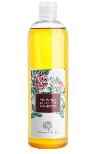 Hydrofilní olej s Růží a mimózou 500 ml Hydrofilní olej s Růží a mimózou 500 ml