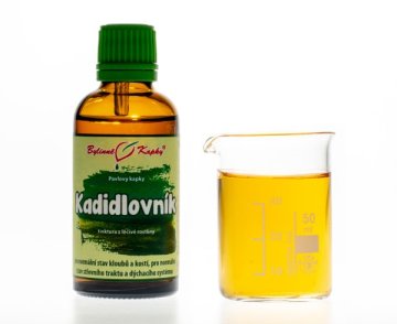 Kadidlovník ( Olibanum, Boswelie, Boswellia) - bylinné kapky (tinktura) 50 ml