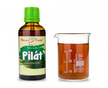 Pilát - bylinné kapky (tinktura) 50 ml