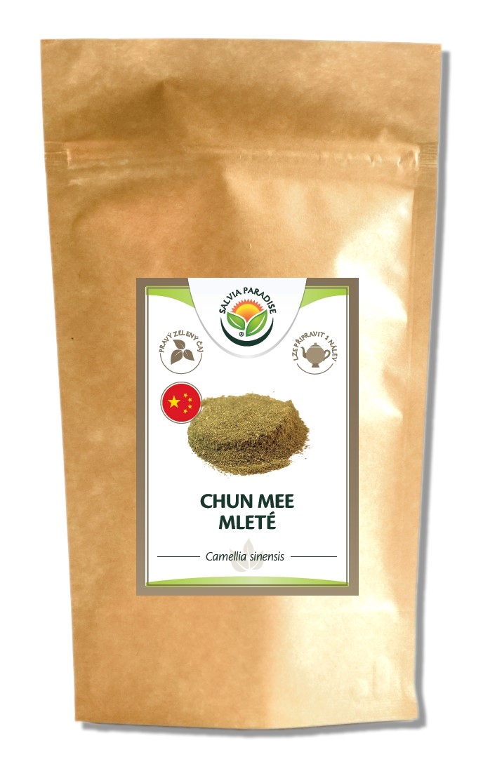Chun Mee - mletý zelený čaj 50 g Chun Mee - mletý zelený čaj 50 g