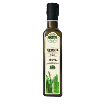 Jitrocelový sirup - farmářský 320 g Jitrocelový sirup - farmářský 320 g
