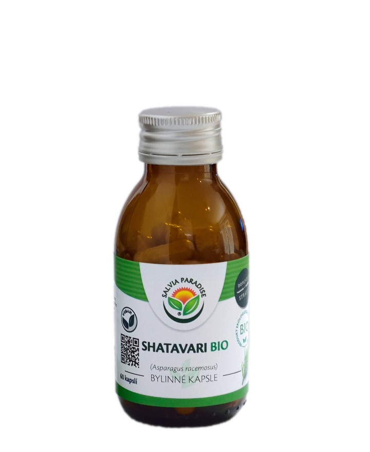 Šatavari - Shatavari kapsle BIO 60 ks Šatavari - Shatavari kapsle BIO 60 ks