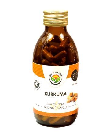 Kurkuma kapsle 120 ks Kurkuma kapsle 120 ks