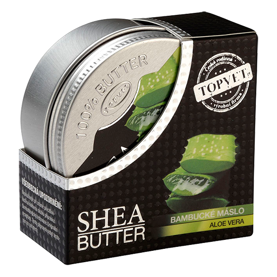 Bambucké máslo (shea butter) s aloe vera 100 ml Bambucké máslo (shea butter) s aloe vera 100 ml