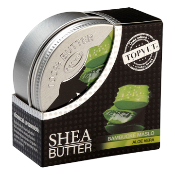 Bambucké máslo (shea butter) s aloe vera 100 ml Bambucké máslo (shea butter) s aloe vera 100 ml