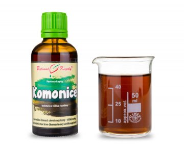 Komonice - bylinné kapky (tinktura) 50 ml