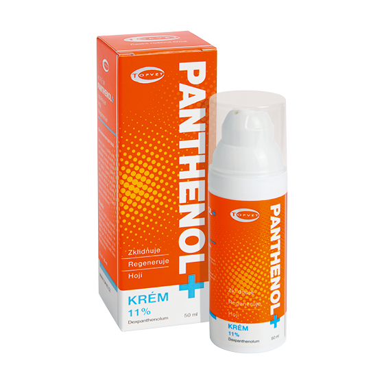 PANTHENOL + KRÉM 11% 50 ml PANTHENOL + KRÉM 11% 50 ml